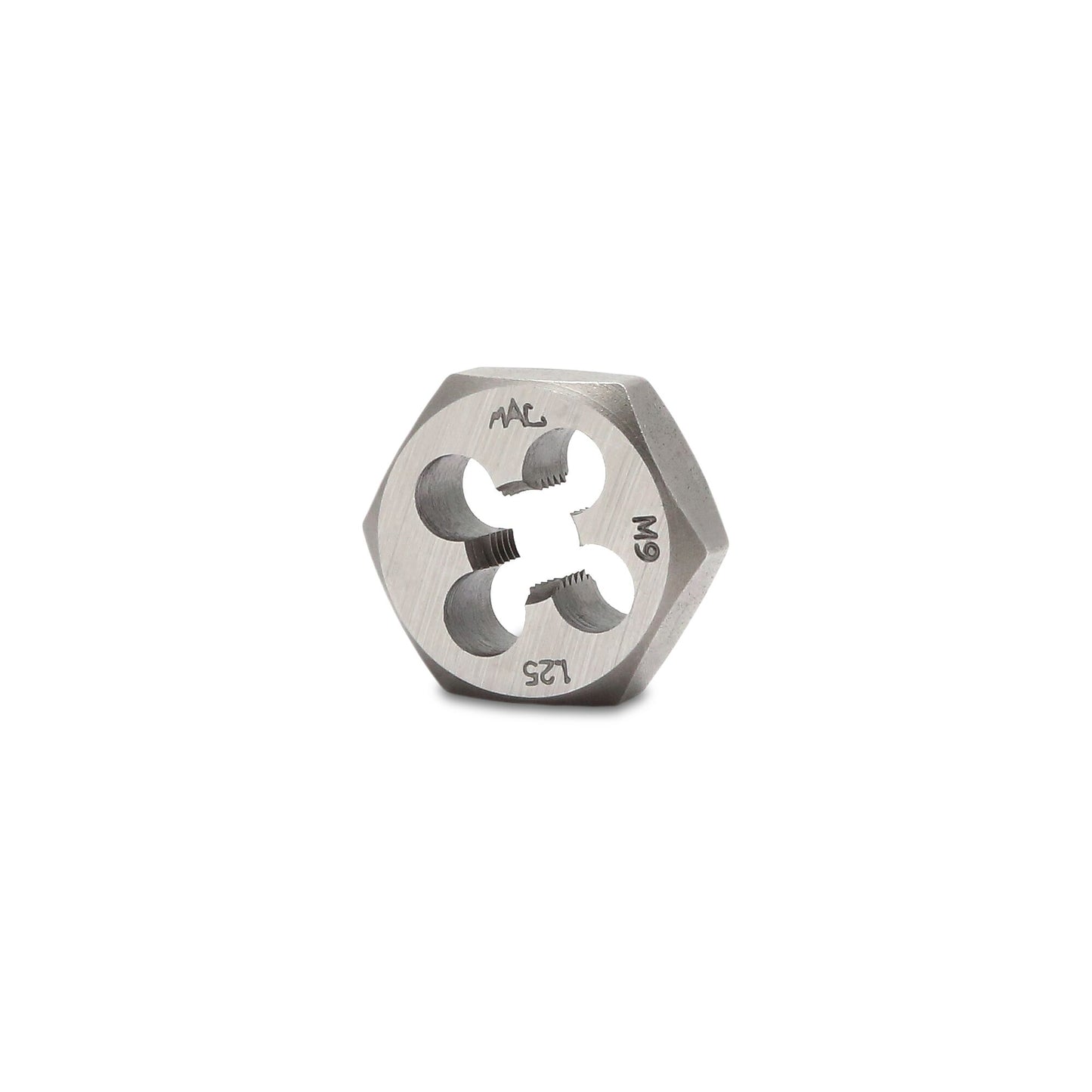 Metric Hexagonal Die M9-1.25 - 1" Shank
