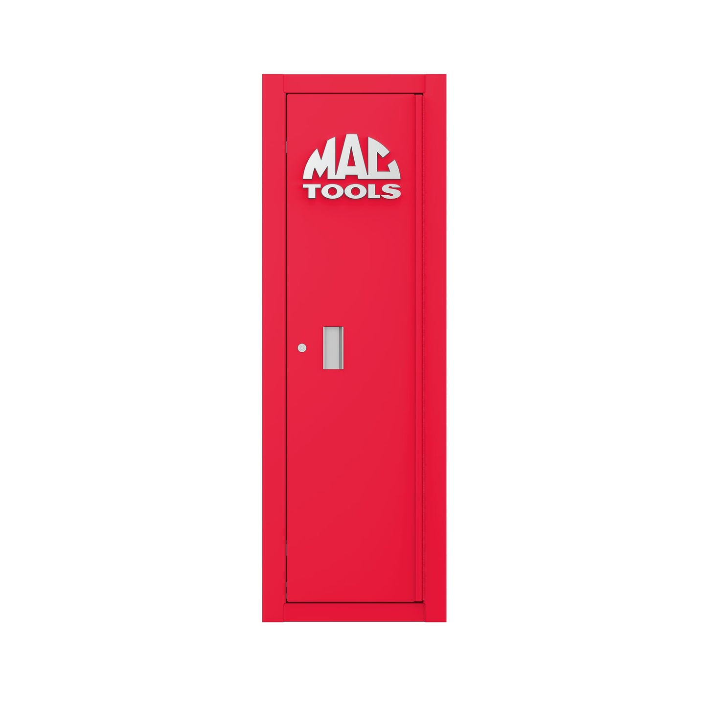 Tech™ Series Full Length Side Cabinet - Firebrick Red