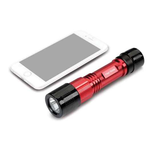 Rechargeable Pro LED Flashlight - Red