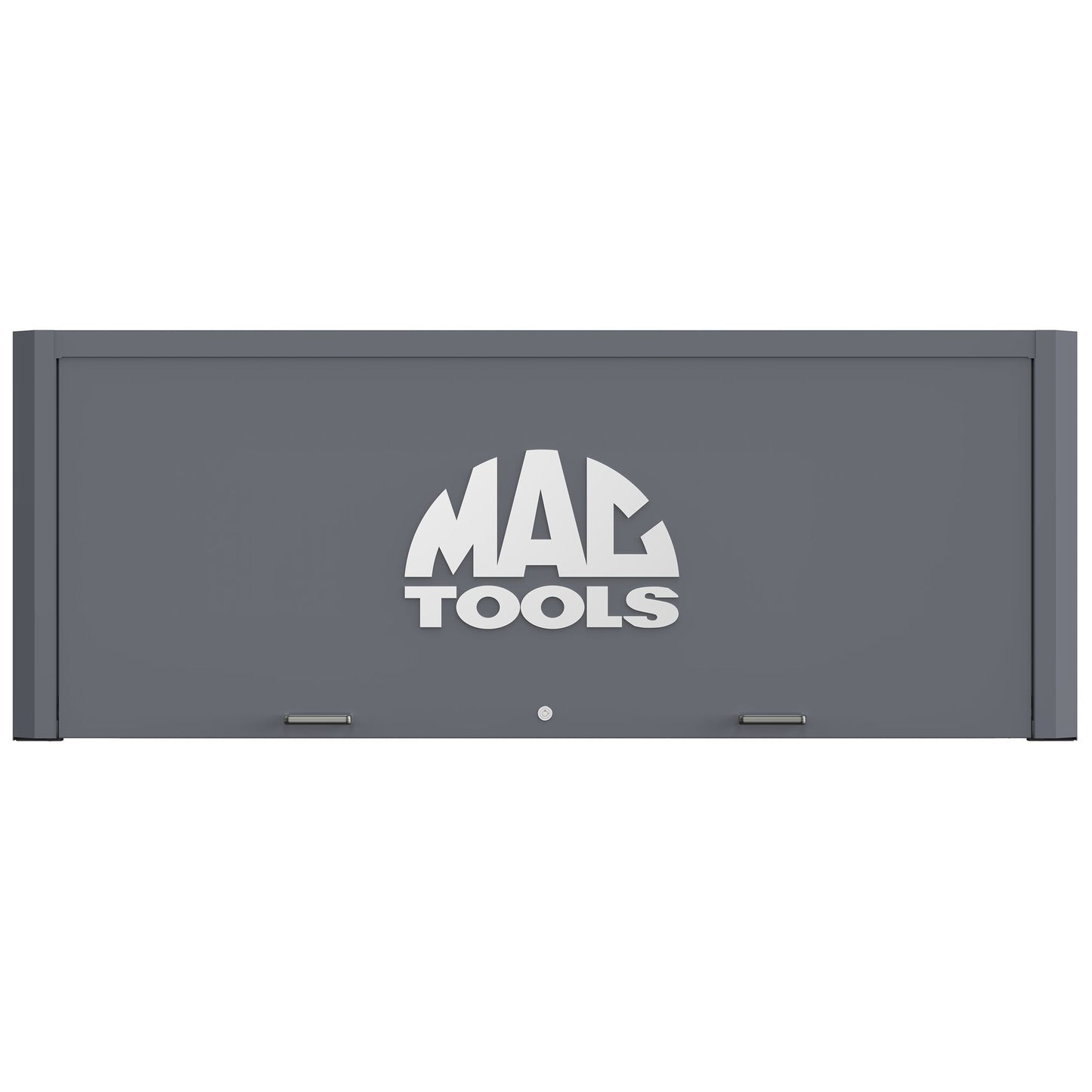 Macsimizer® Series M6627P Top Hutch with Power - Carbon Gray