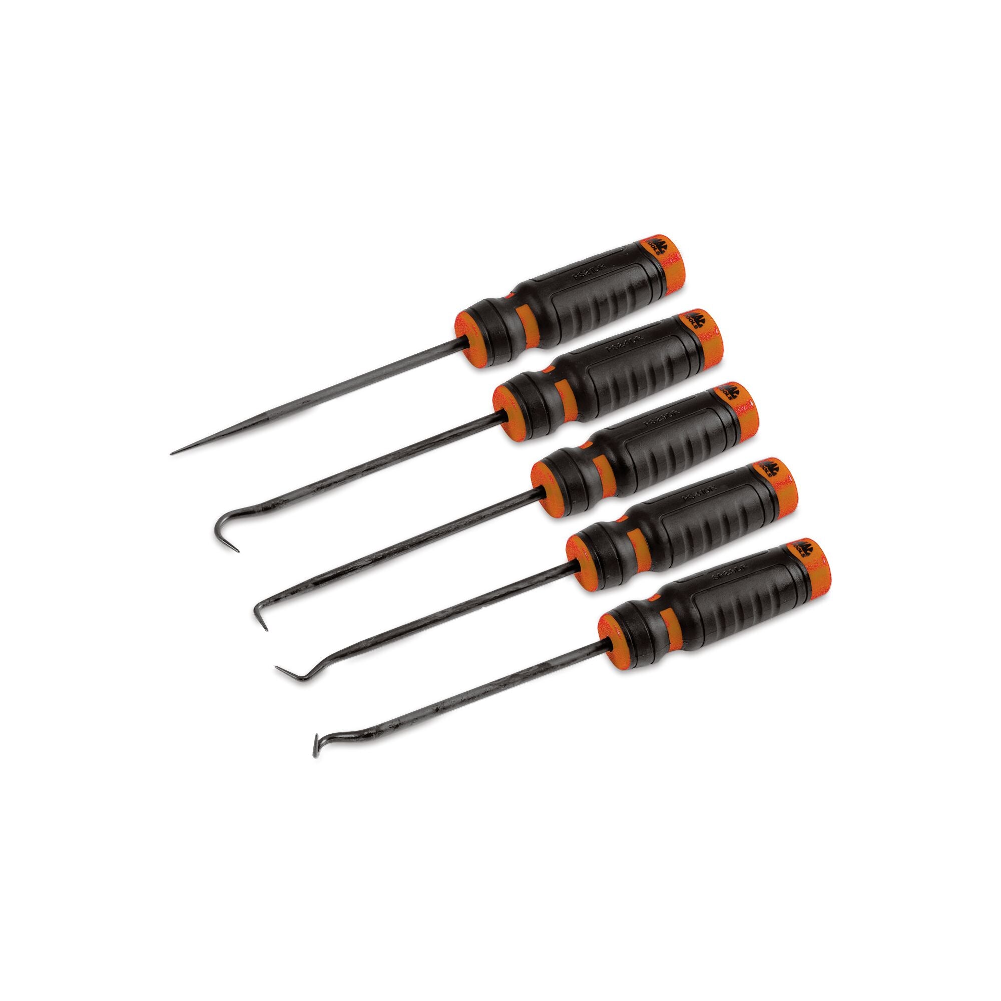 MAC ＴＯＯＬＳ 5-PC. Mac-Grip™ Pick Set - Hi-Vis Orange
