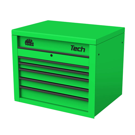 Tech™ Series 5-Drawer Top Chest - Lime Green