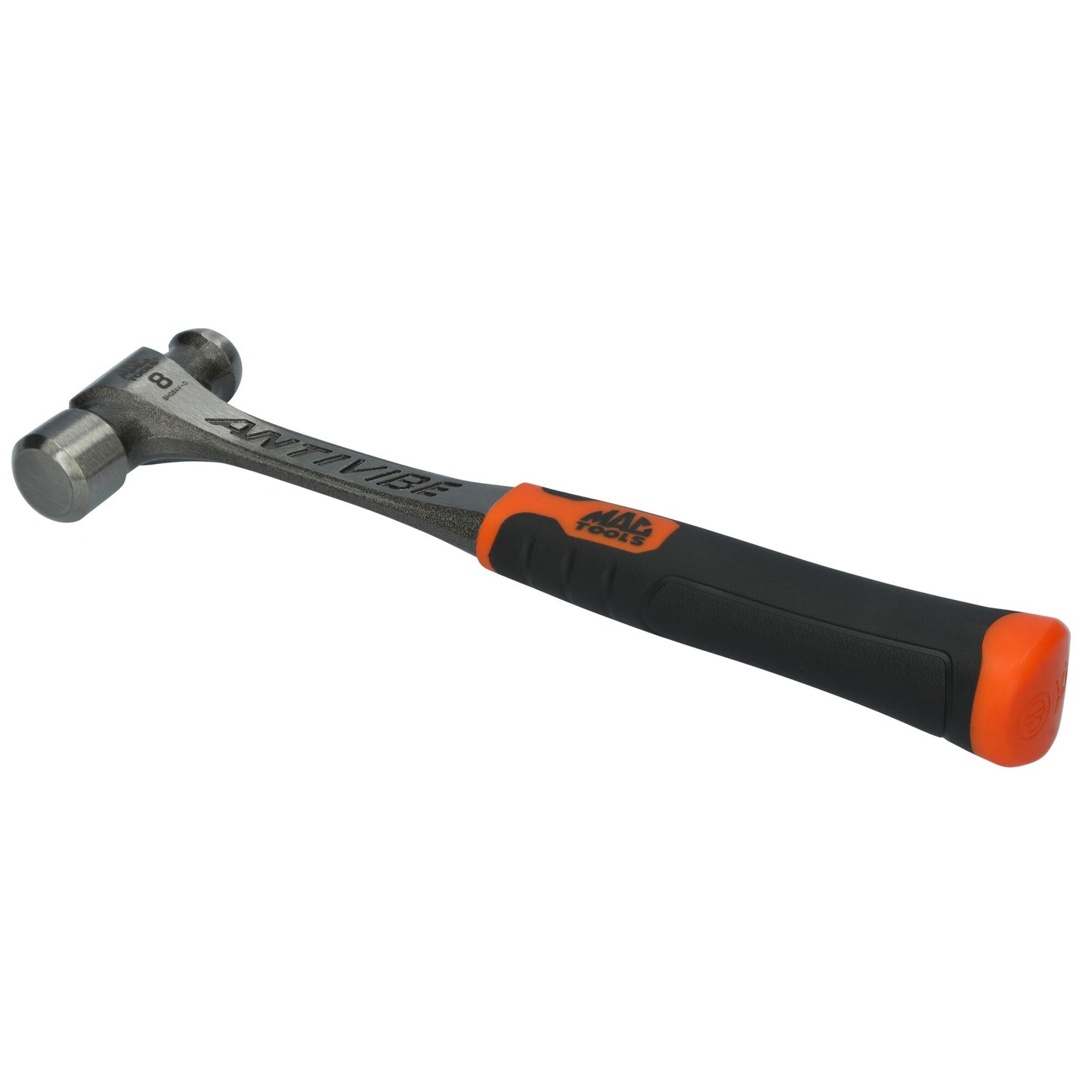 8 oz. Anti-Vibe® Ball Peen Hammer - Hi-Vis Orange