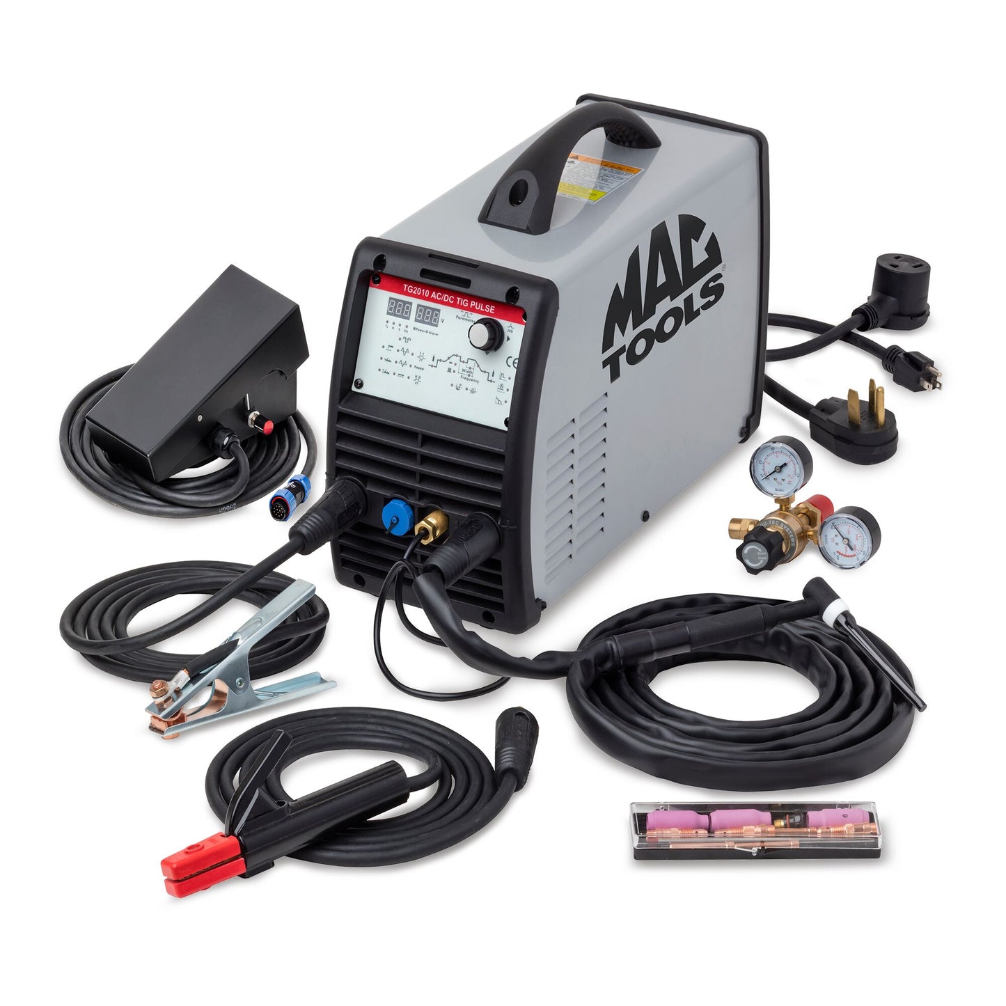 200-Amp AC/DC TIG Welder 110-240V