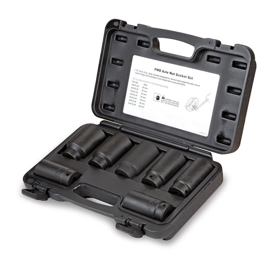 Socket Set, FWD Axle Nut - 7-PC.