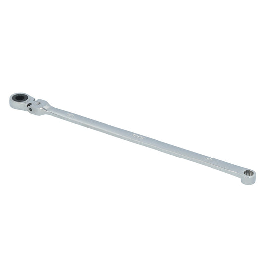 1/4" XL Double Box Flex Head Ratcheting Wrench - 12 pt.
