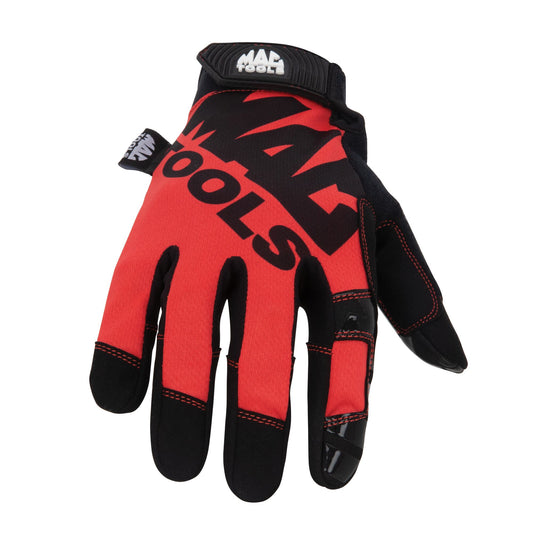 Grip Touch Gloves-Red