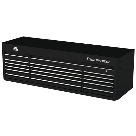 Macsimizer® 15-Drawer Top Chest - Flat Black
