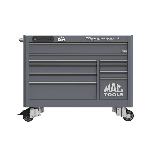Macsimizer® 10-Drawer Workstation - Carbon Gray