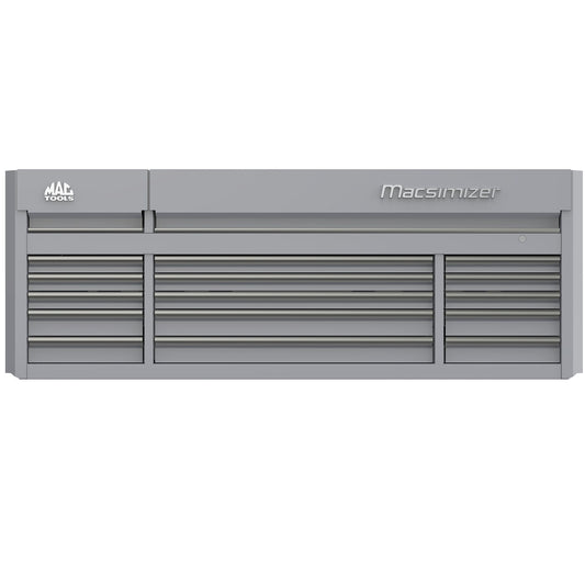 Macsimizer® 15-Drawer Top Chest - Mica Gray