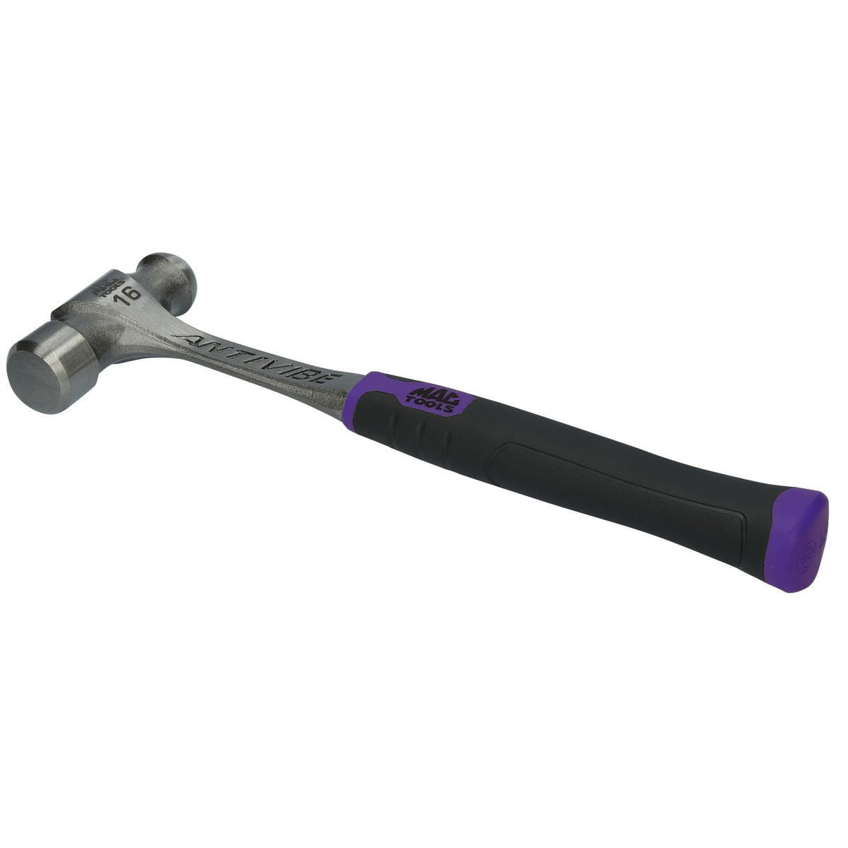 Anti-Vibe® Ball Peen Hammer - 16 oz. - Purple