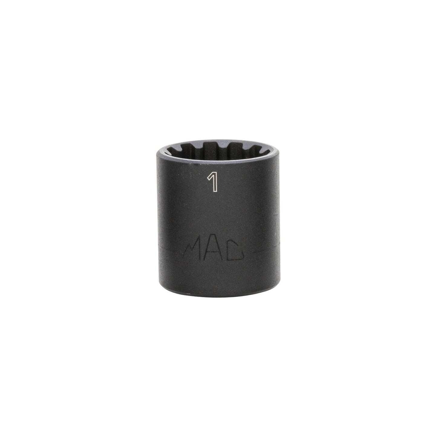 1/2" Drive Spherical Impact Socket - 1"