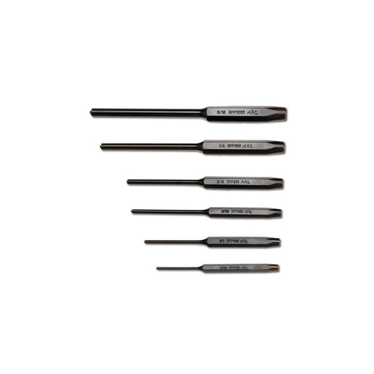 6-PC. Roll Pin Punch Set