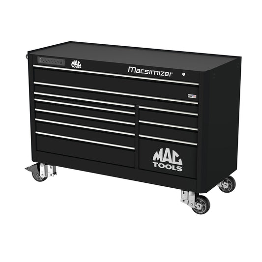 Macsimizer® 10-Drawer Workstation - Galaxy Black