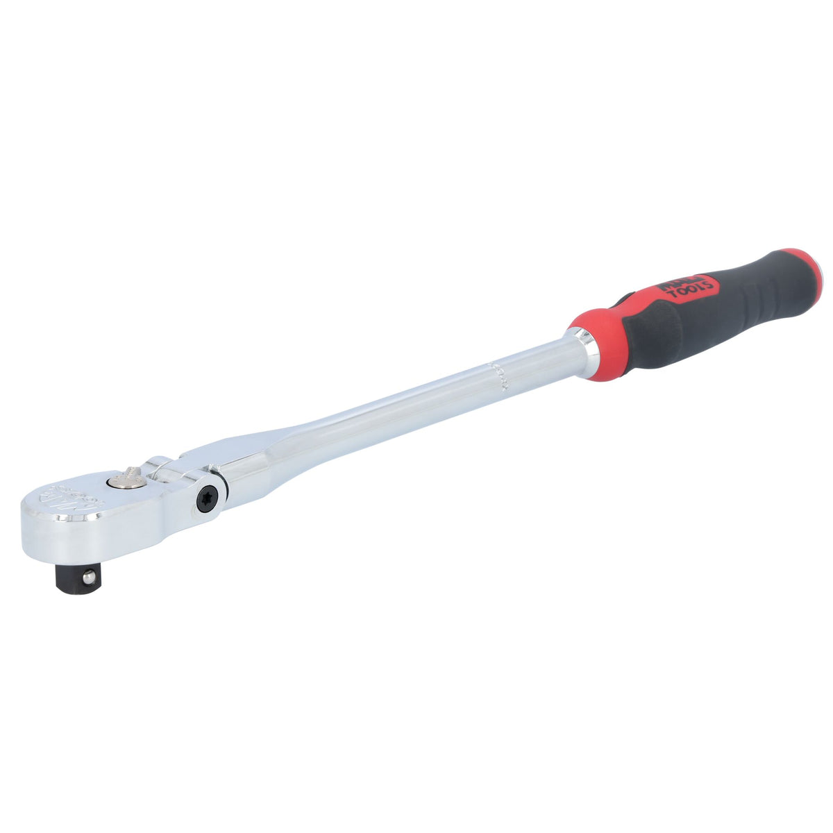Max90™ 3/8" Flex Comfort-Grip™ Ratchet - 13" Red