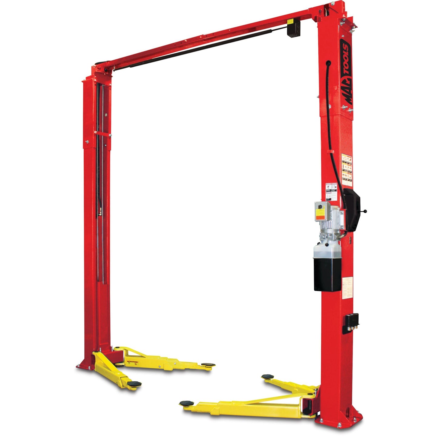 10,000-lbs. Capacity Two-Post Lift