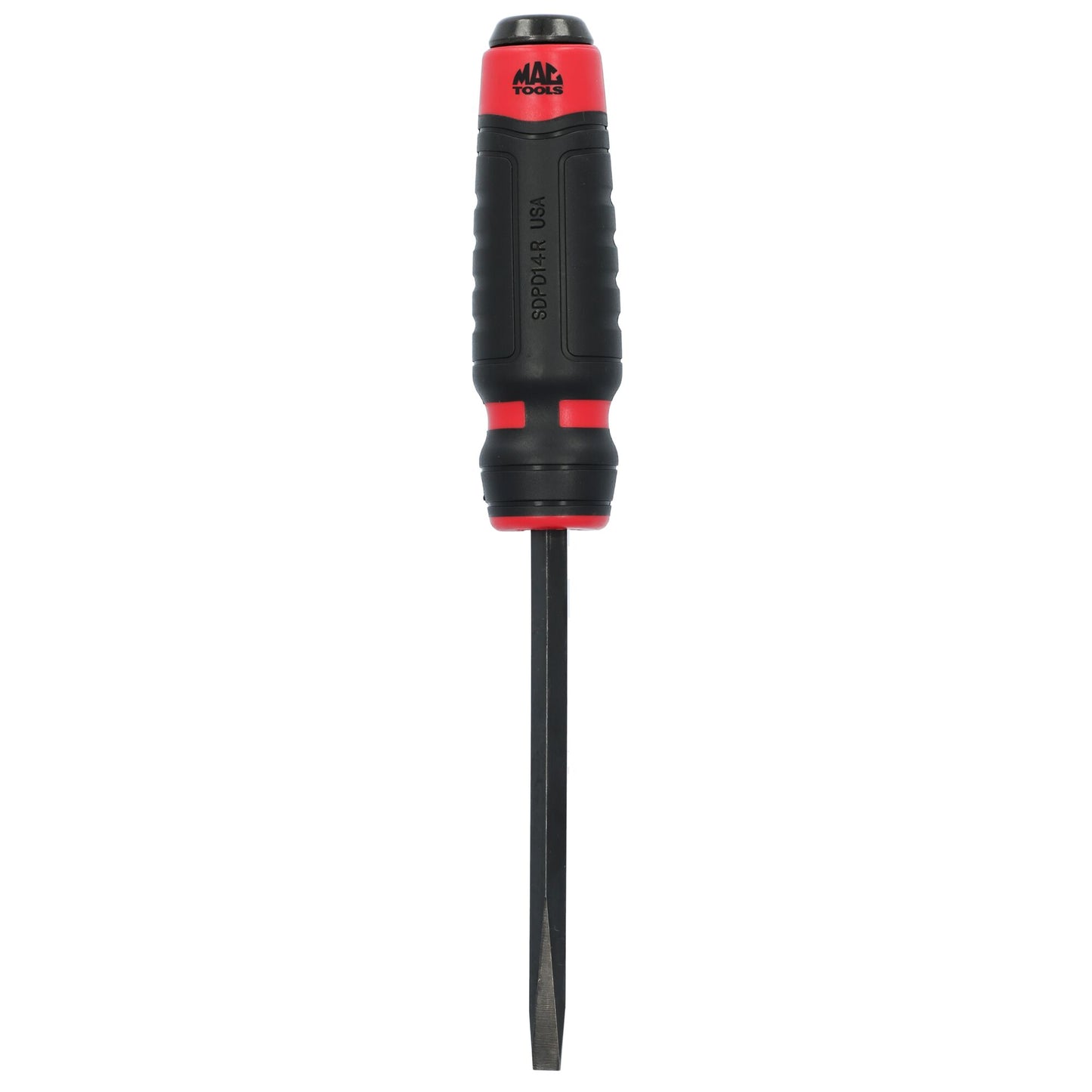 1/4" Strikable Prying Screwdriver - Red