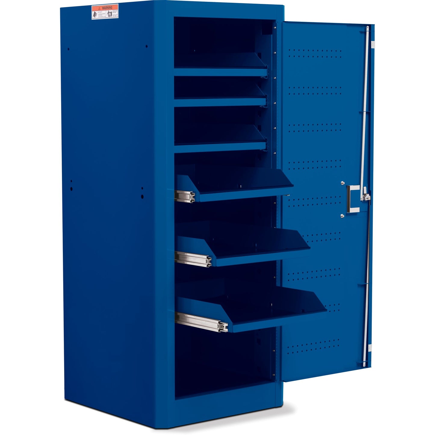 Macsimizer® Series Full Length Side Cabinet - Sapphire Blue