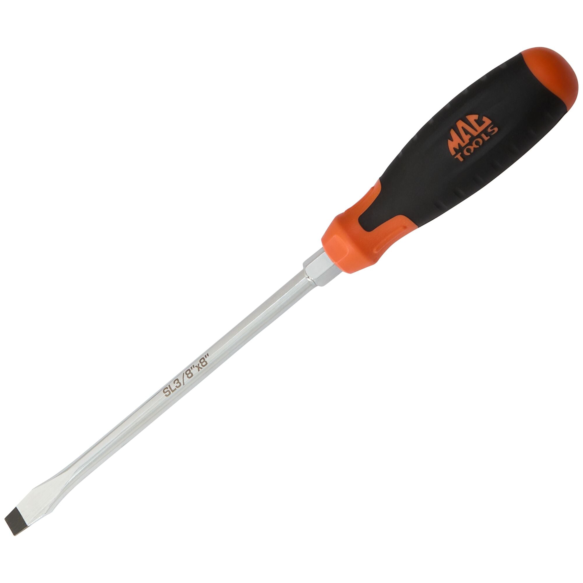 MAC NEON ORANGE SL 3/8'' x 8''