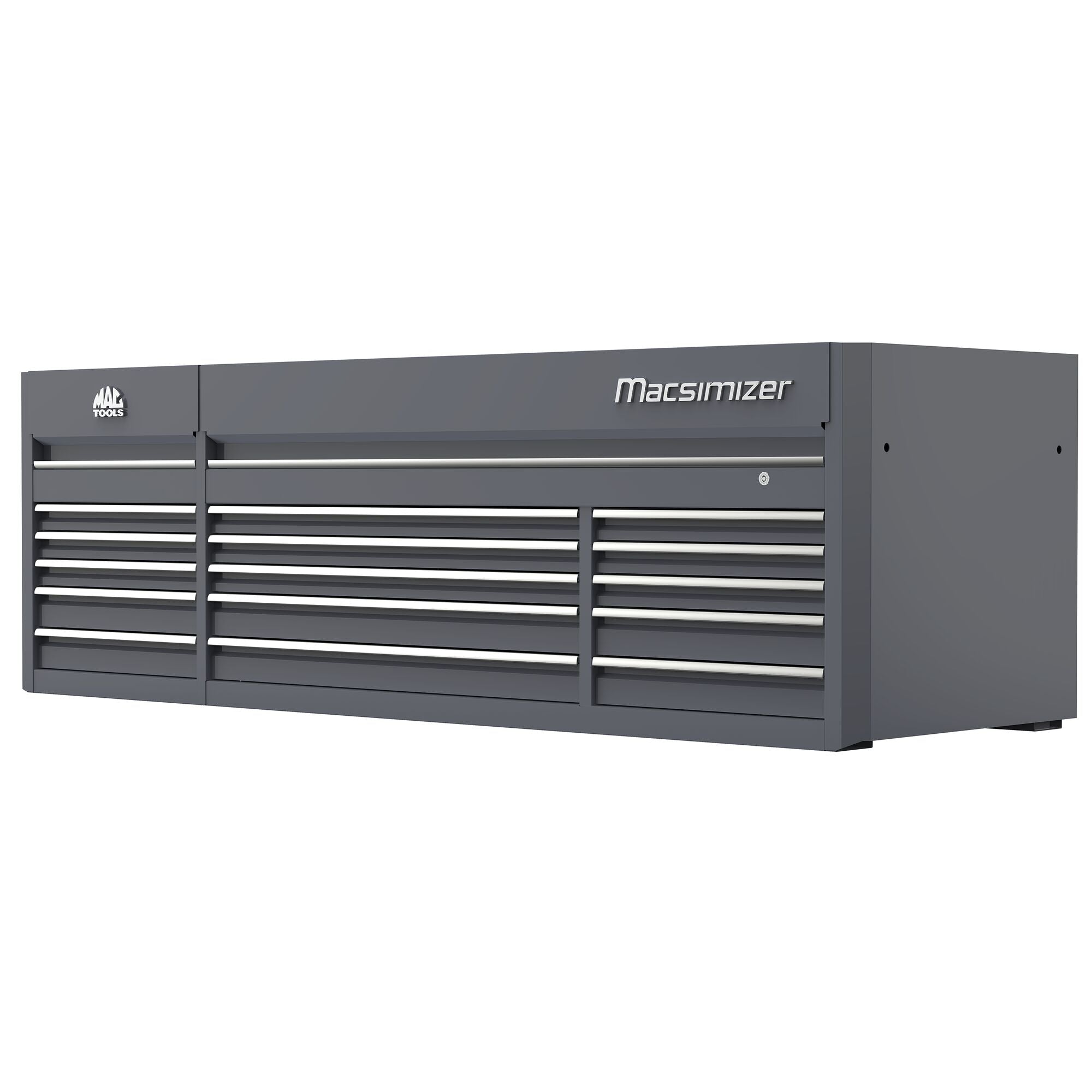 Macsimizer® 15-Drawer Top Chest - Carbon Gray Macsimizer® 15-Drawer Top Chest - Carbon Gray