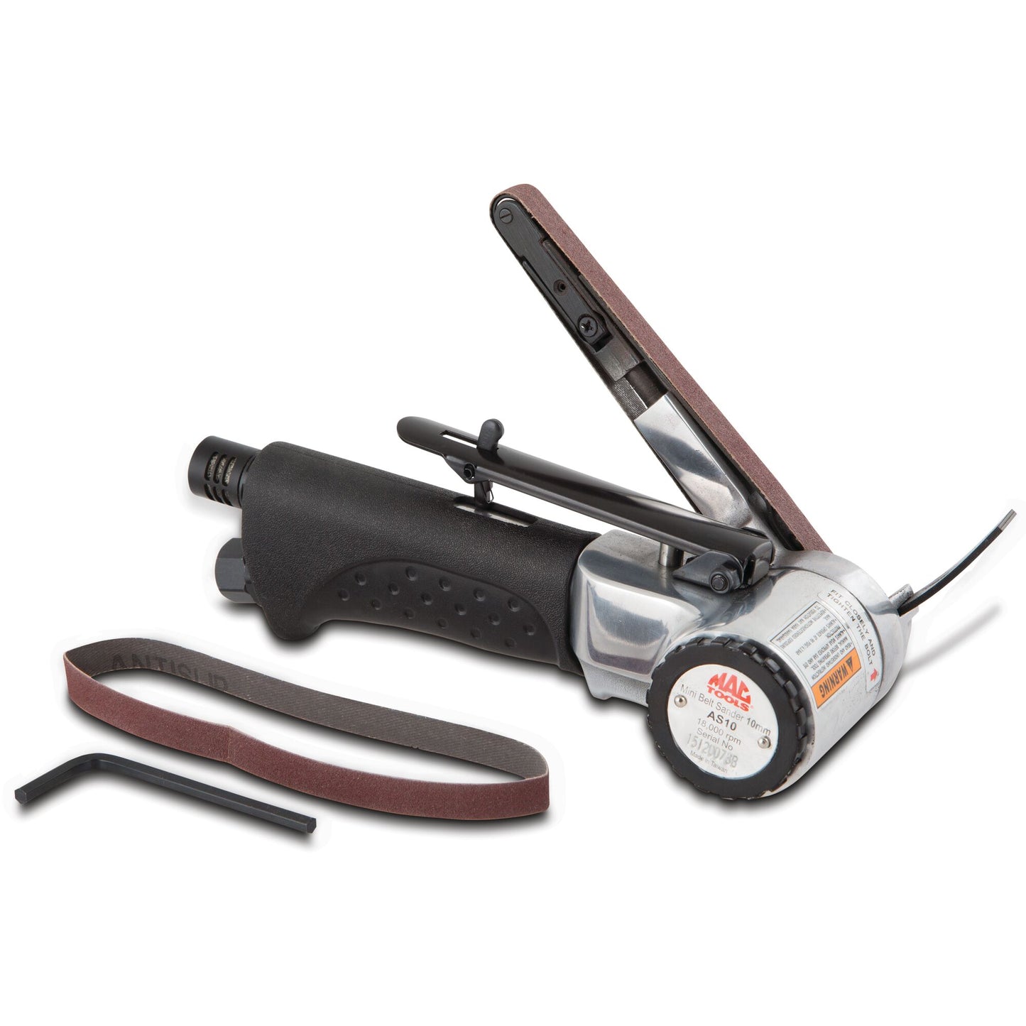 Mini Air-Powered 10mm Belt Sander