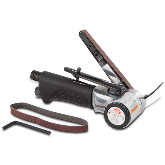Mini Air-Powered 10mm Belt Sander