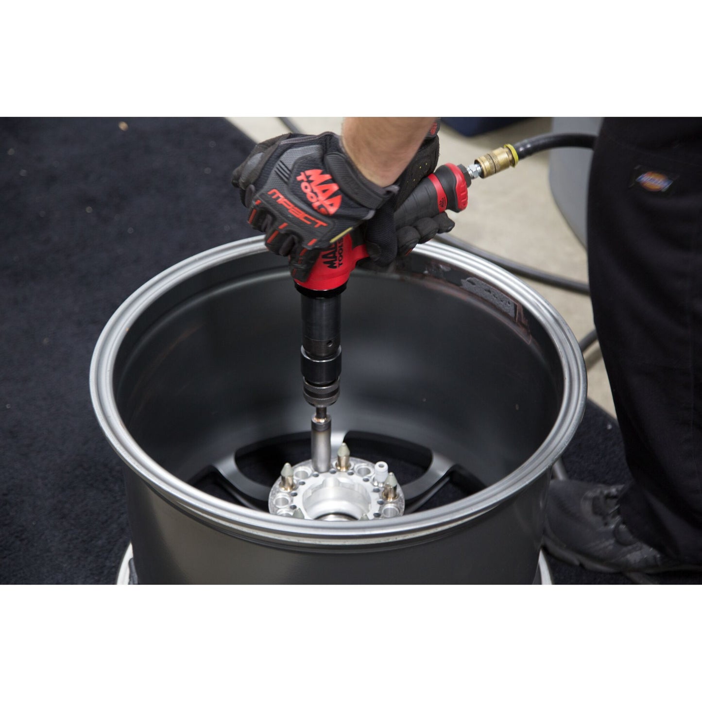 Long Barrel Air Hammer