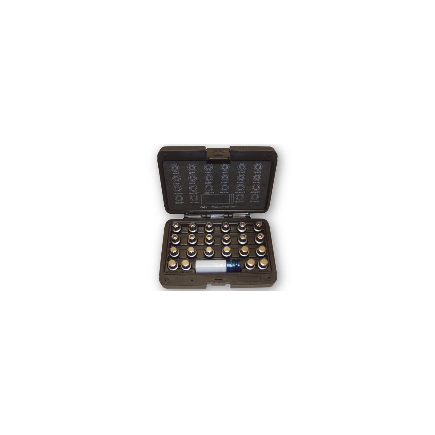 23-PC. VW/Audi Wheel Lock Key Set