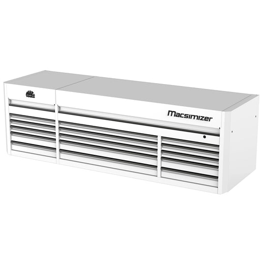 Macsimizer® 15-Drawer Top Chest - Titanium White