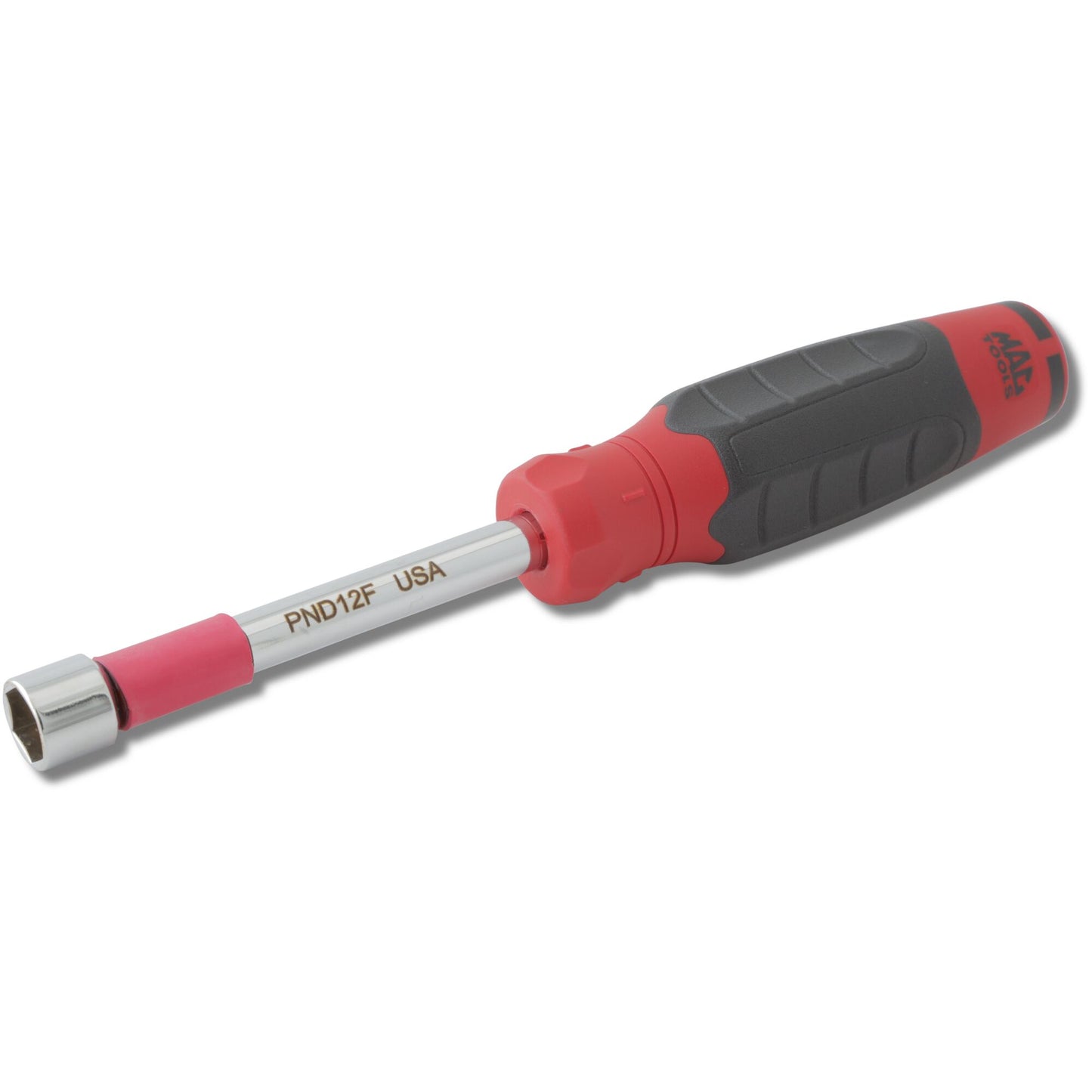 Mac-Grip™ Nut Driver 4" x 1/2" - Red