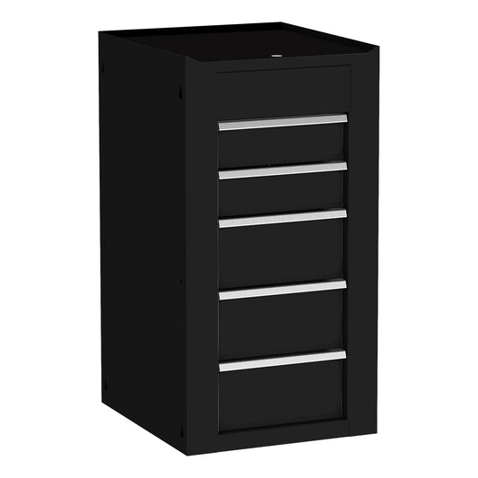 5-Drawer Side Box for UC3720 (MB199) Carts - Galaxy Black