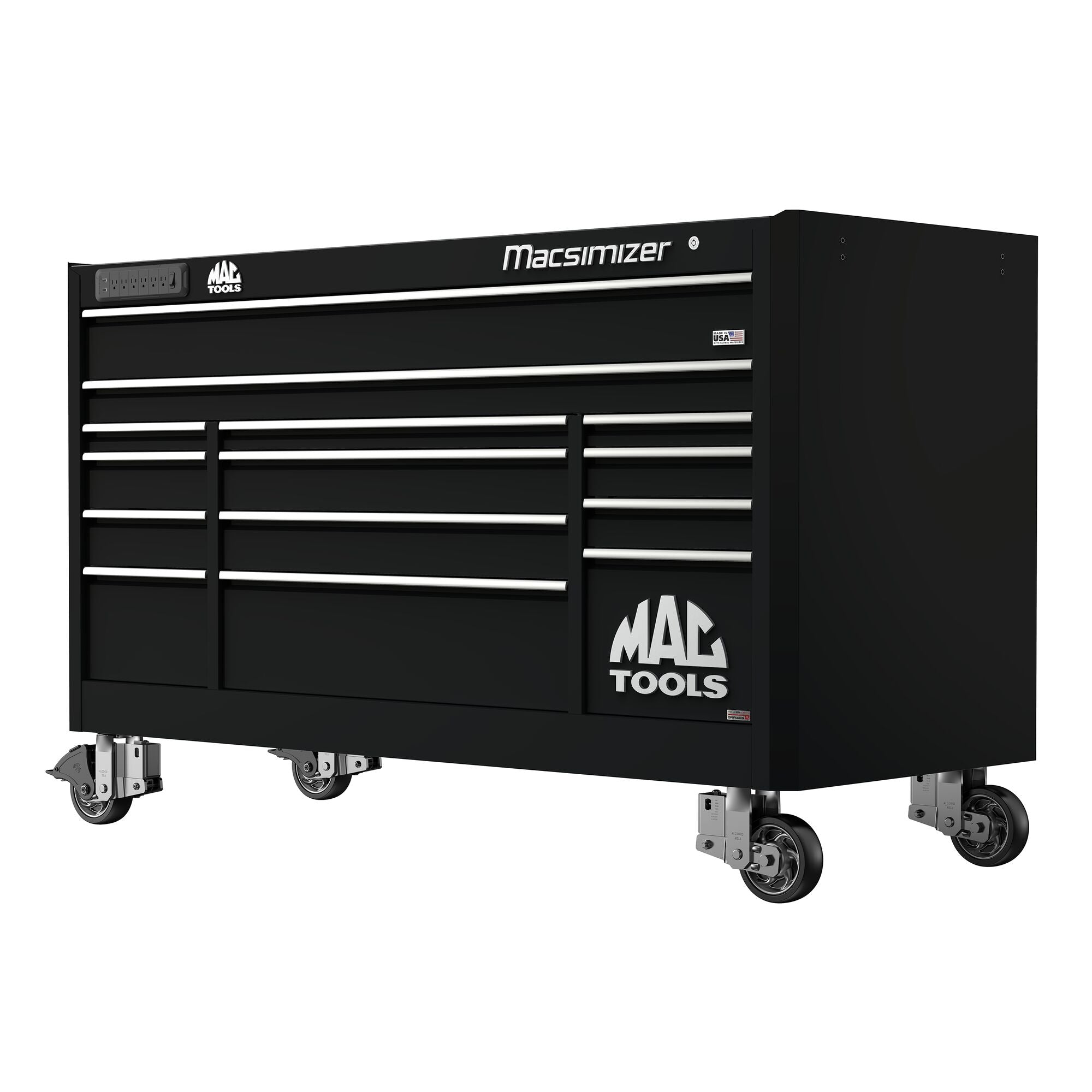 Macsimizer® Series 14-Drawer Workstation with PowerTech™ Drawer
