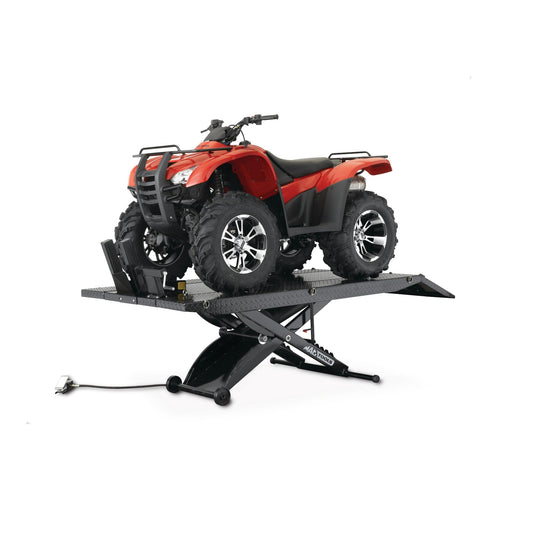 1,000-lbs. Capacity Portable Pneumatic Motorcycle Lift