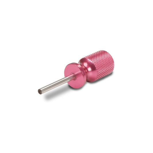 Knurled-Handle Terminal Tool Spring-Loaded Tube 3.3mm x 28.0mm