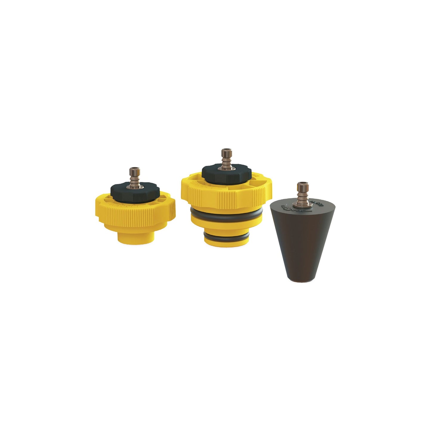 3-PC. Power Steering Reservoir Adapter Kit
