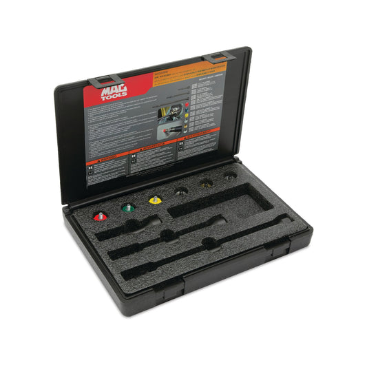 9-PC. Replaceable Soft-Tip .401 Air Hammer Bit Kit