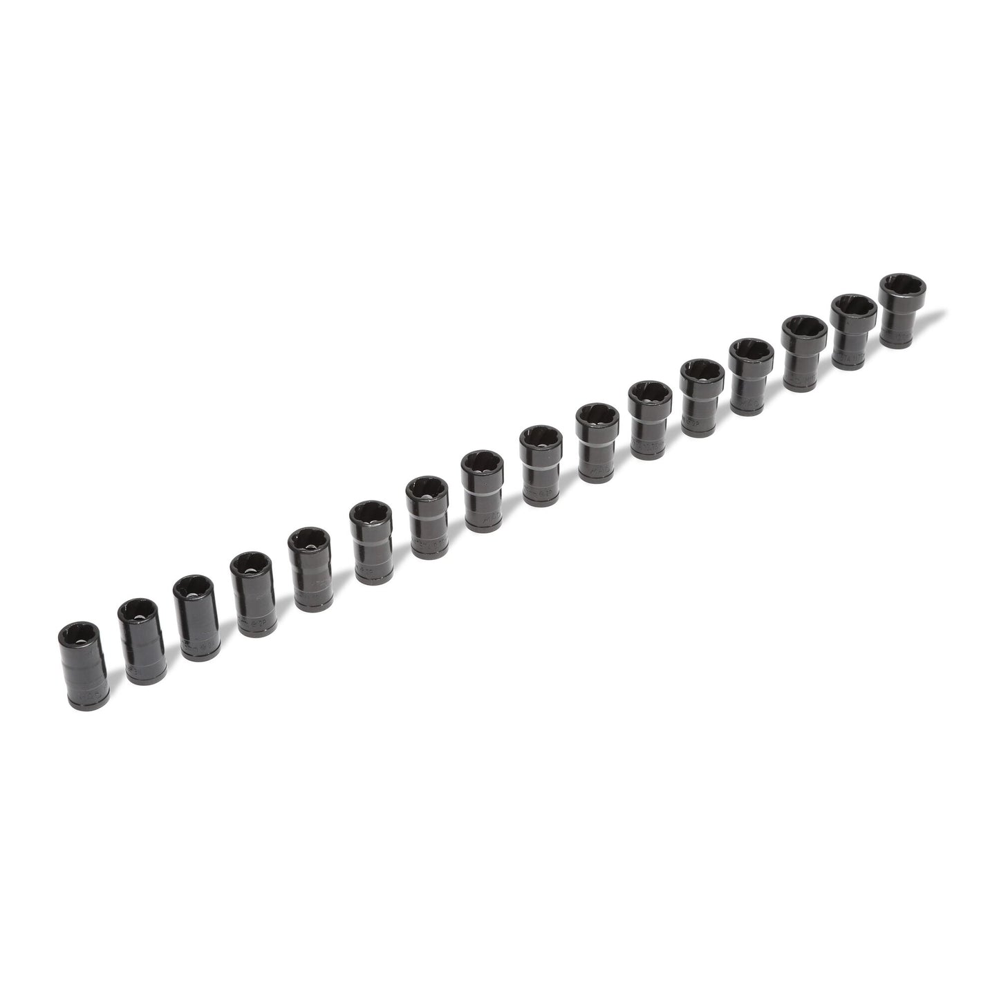 16-PC. 1/4" Drive Twist Socket Set