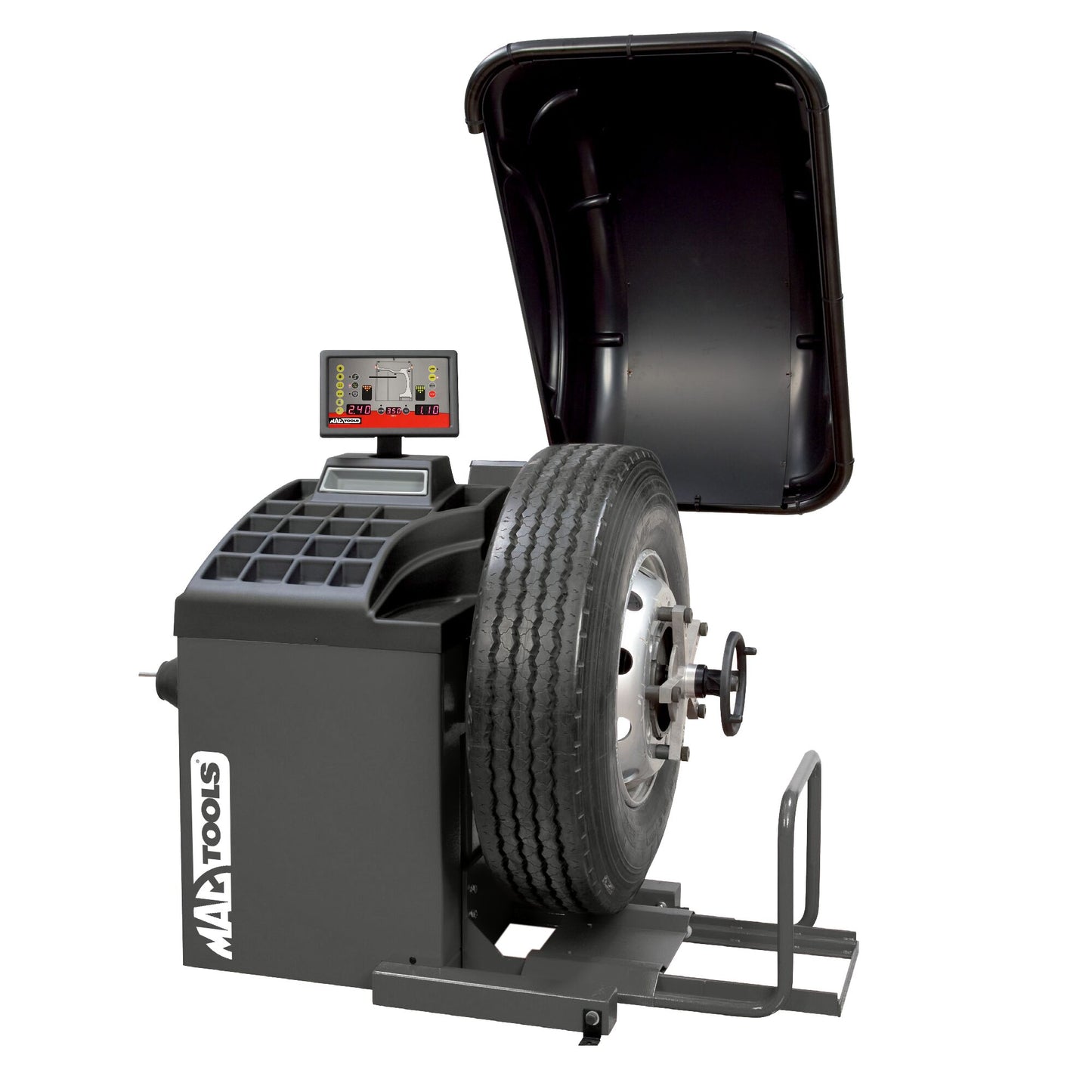 Heavy-Duty Truck Wheel Balancer