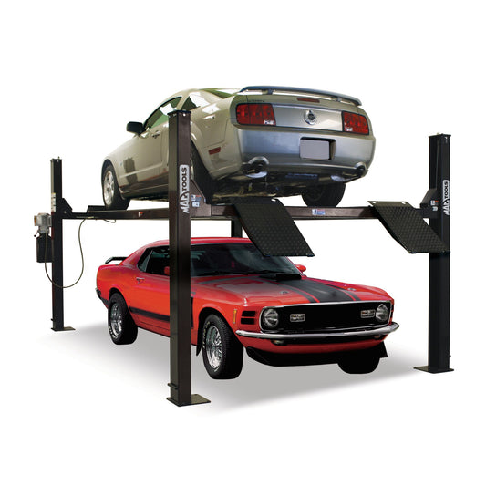 9,000-Lbs. Capacity Home Storage Four-Post Lift