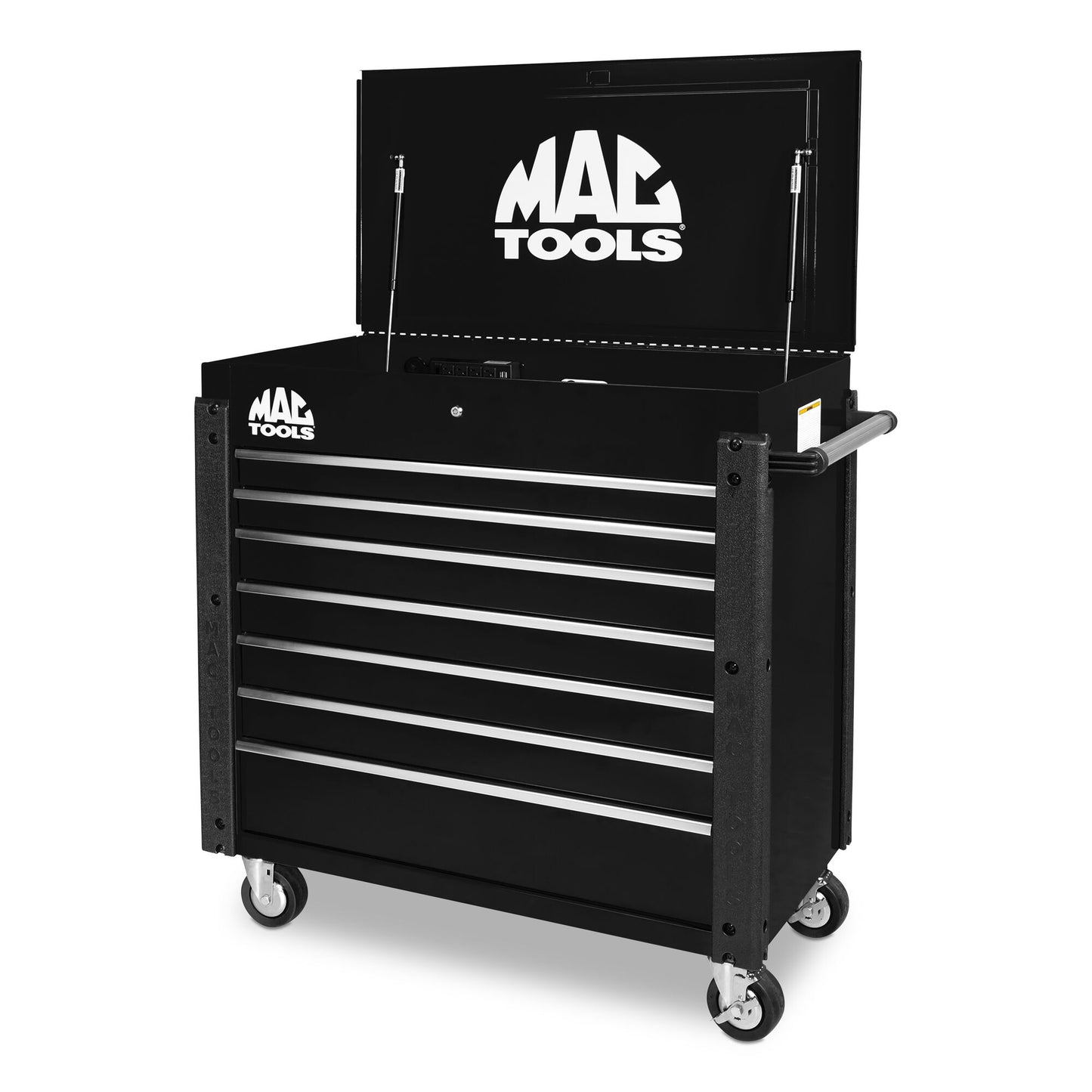 7-Drawer Utility Cart - Galaxy Black