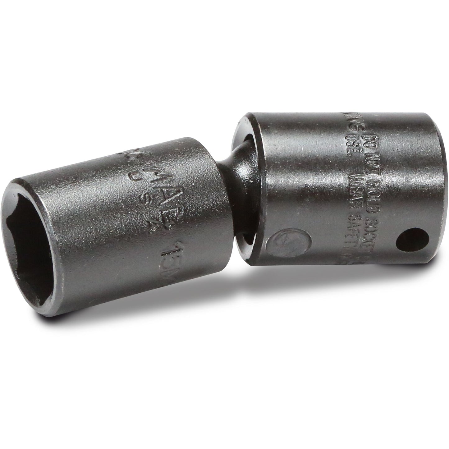 3/8" Drive Deep Impact Universal Socket 15mm - 6-PT.