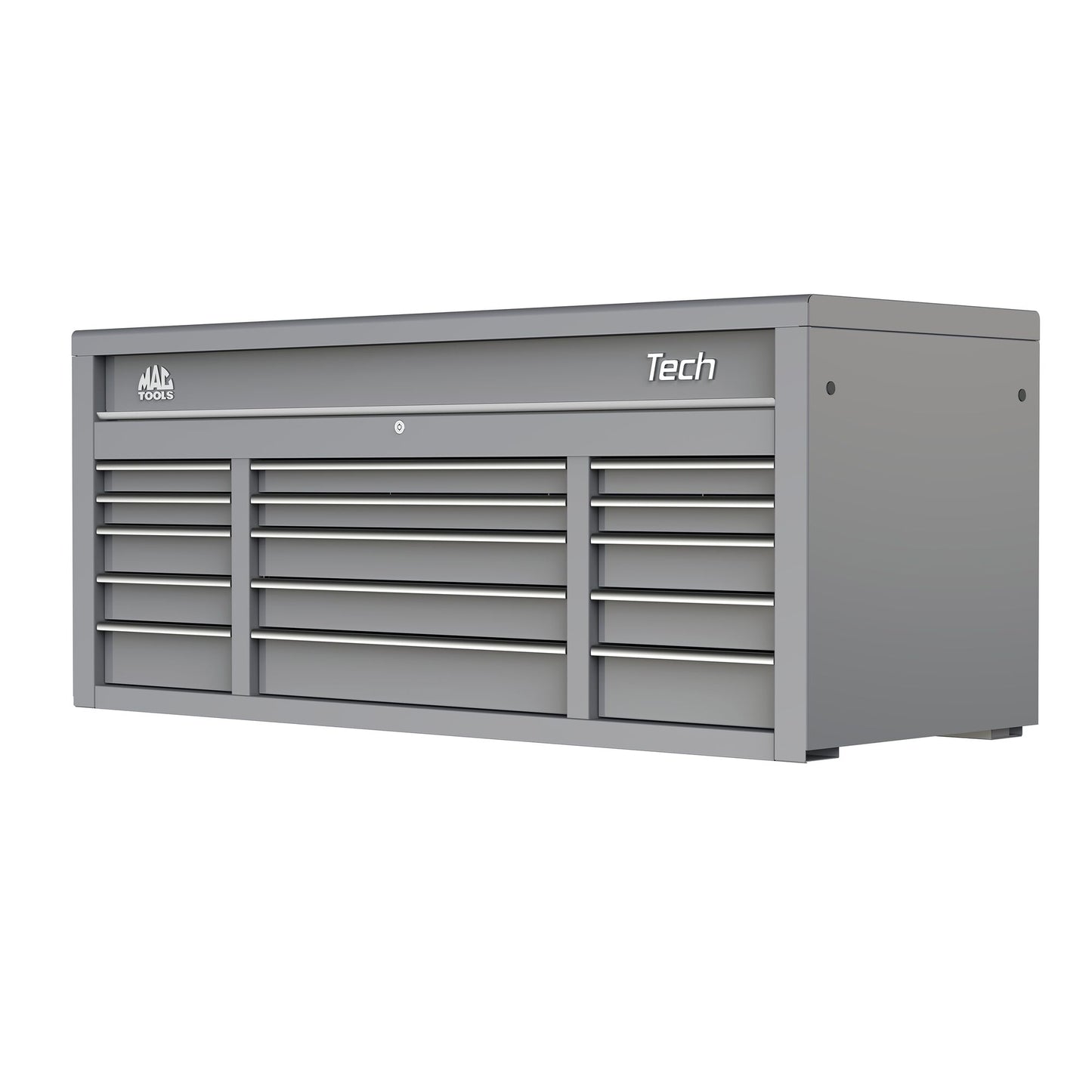 Tech™ Series 15-Drawer Top Chest - Mica Gray