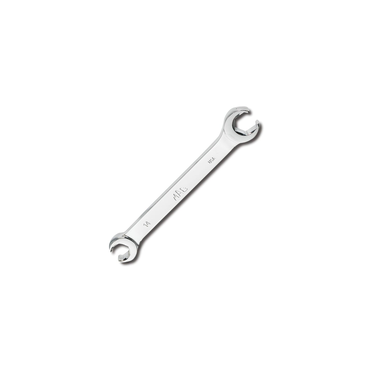 Double-End Flare Nut Wrench 14mm x 17mm - 6-PT.