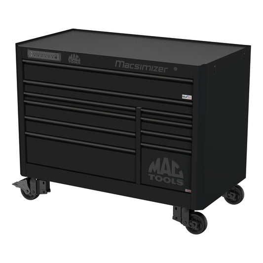 Macsimizer® 10-Drawer Workstation - Flat Black