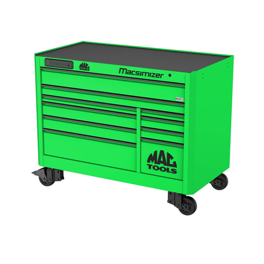 Macsimizer® 10-Drawer Workstation - Lime Green