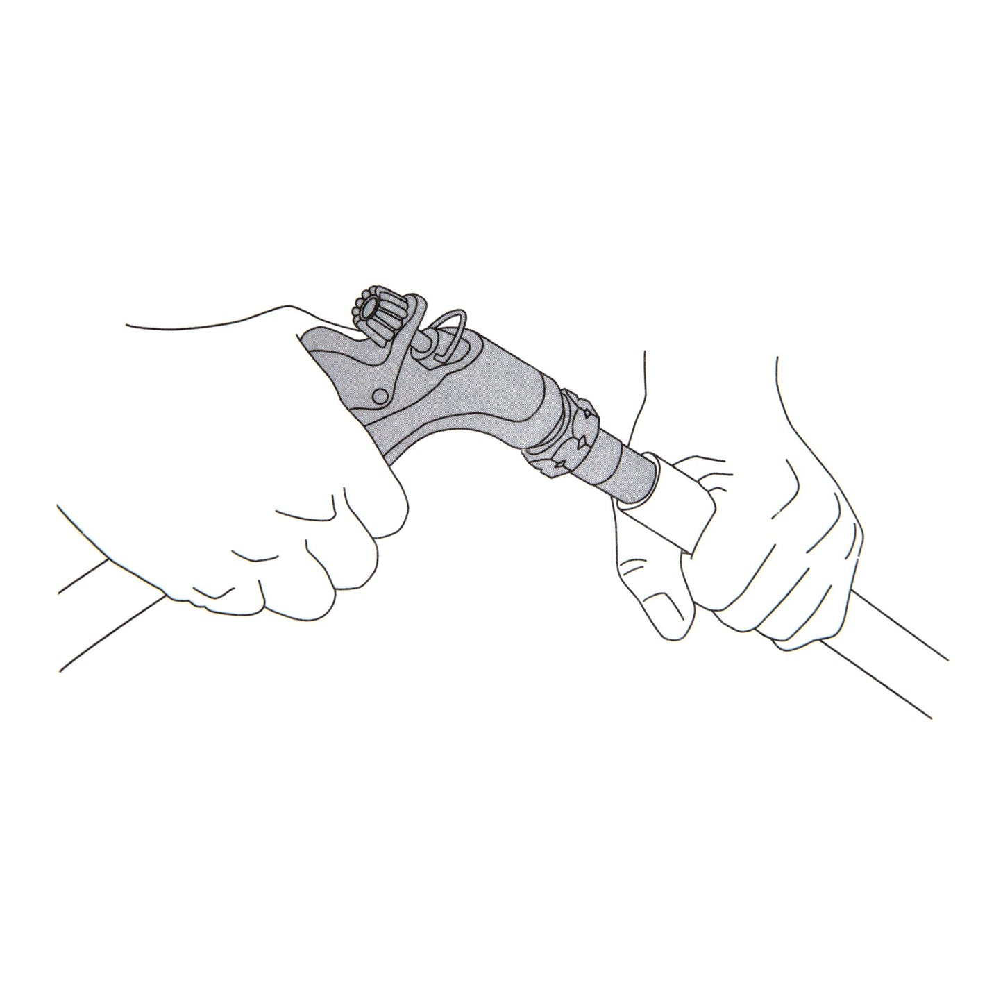 Heater Core Backflush Tool
