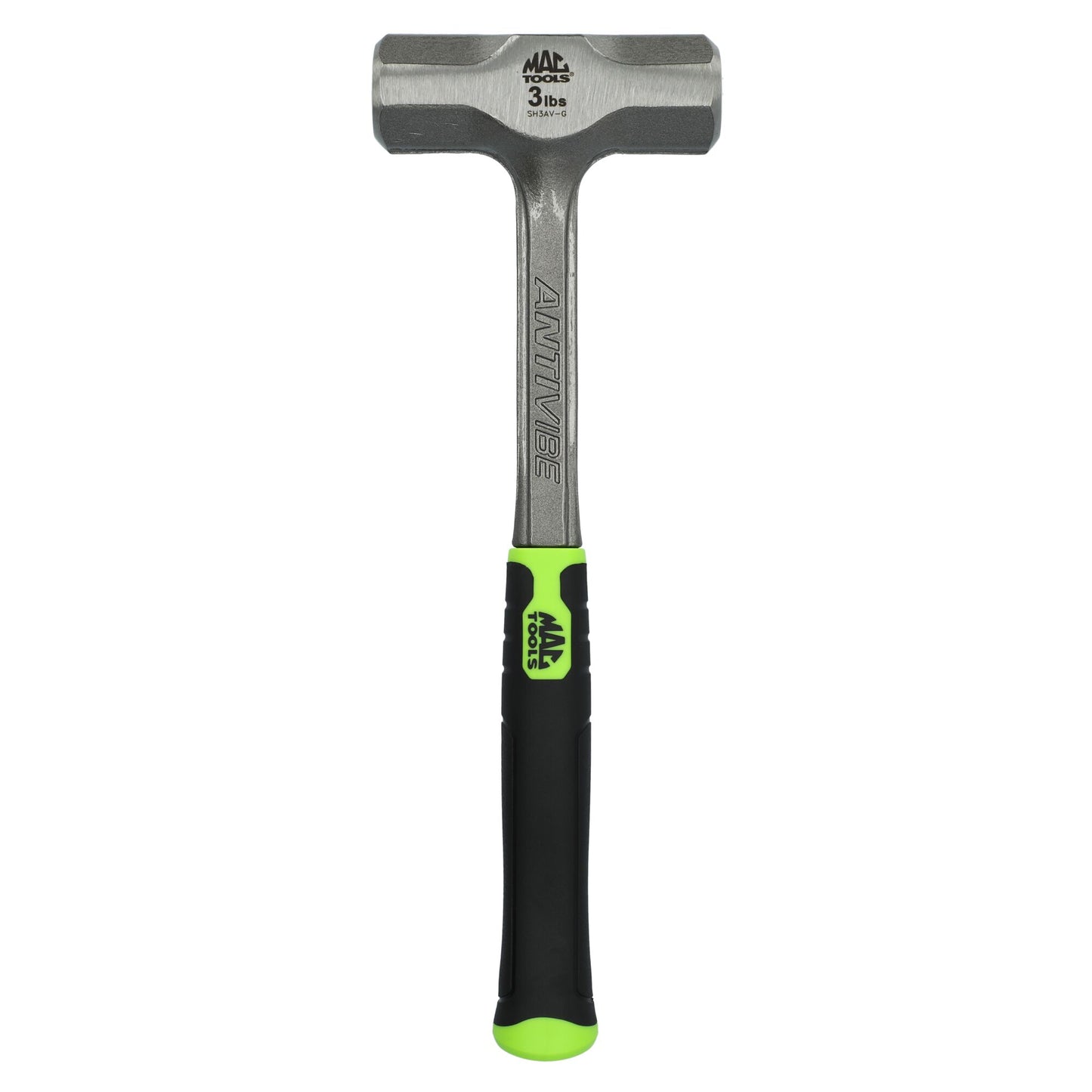 3 lb. Anti-Vibe® Sledge Hammer - Green