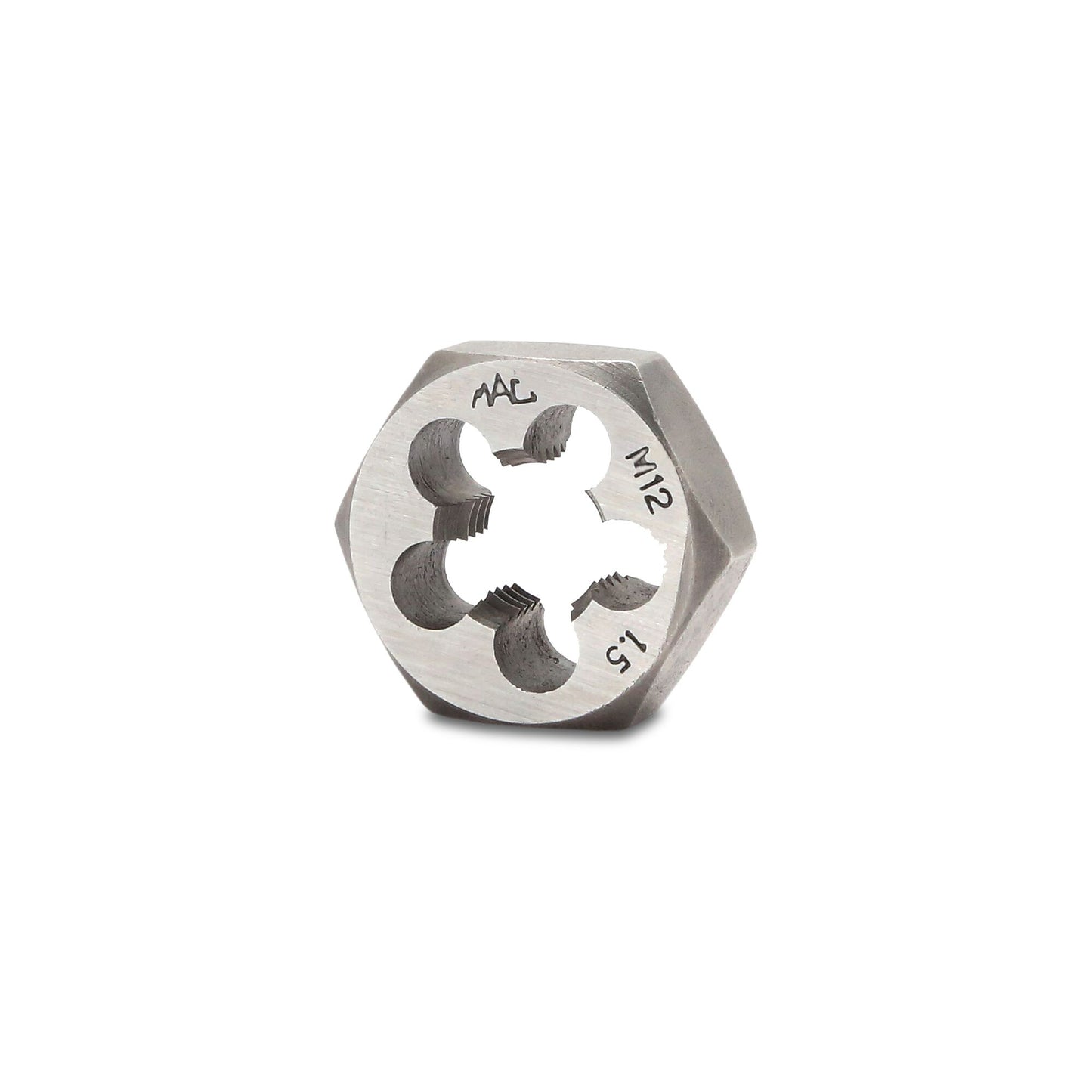 Metric Hexagonal Die M12-1.50 - 1" Shank