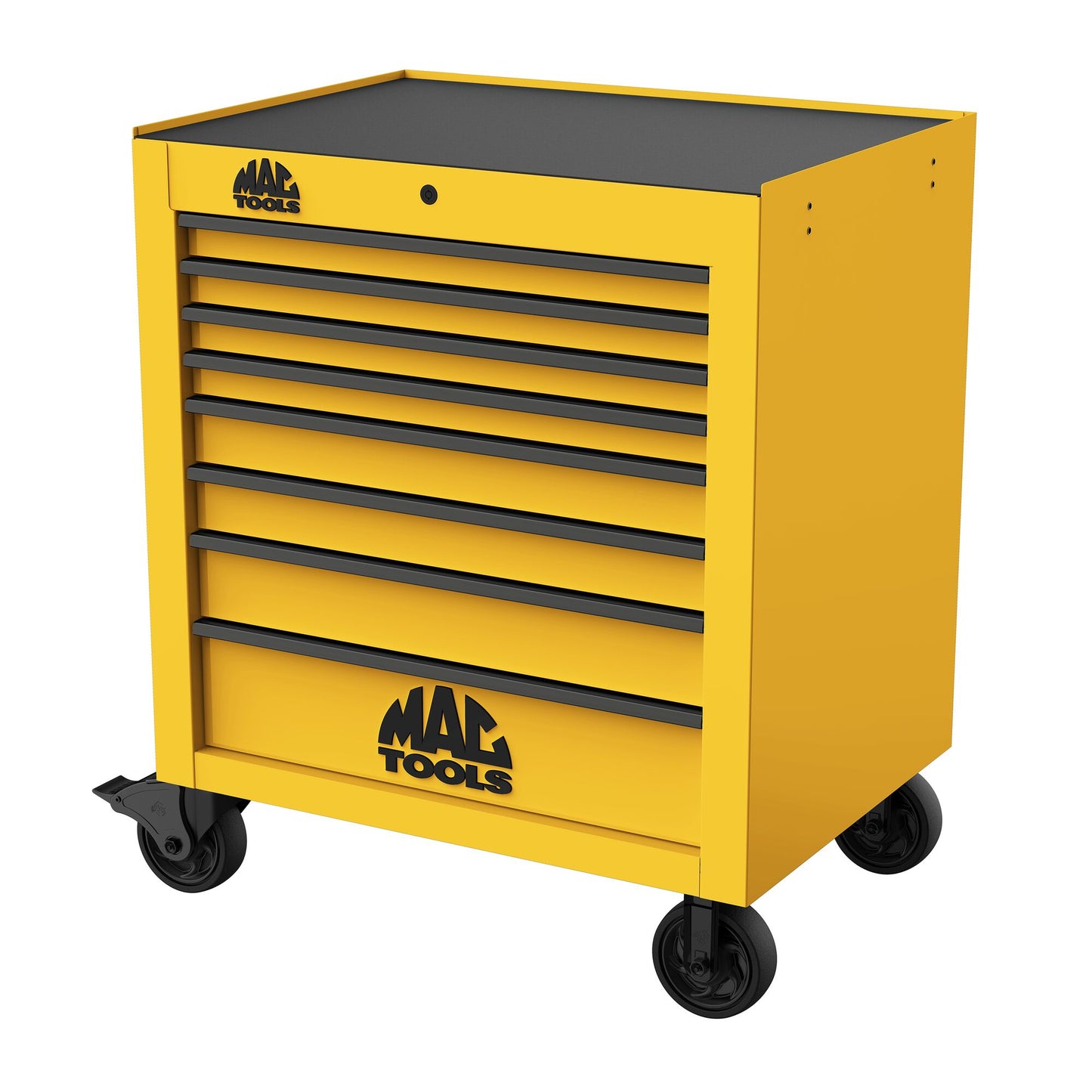 Tech™ Series 8-Drawer Workstation - Sunburst Yellow