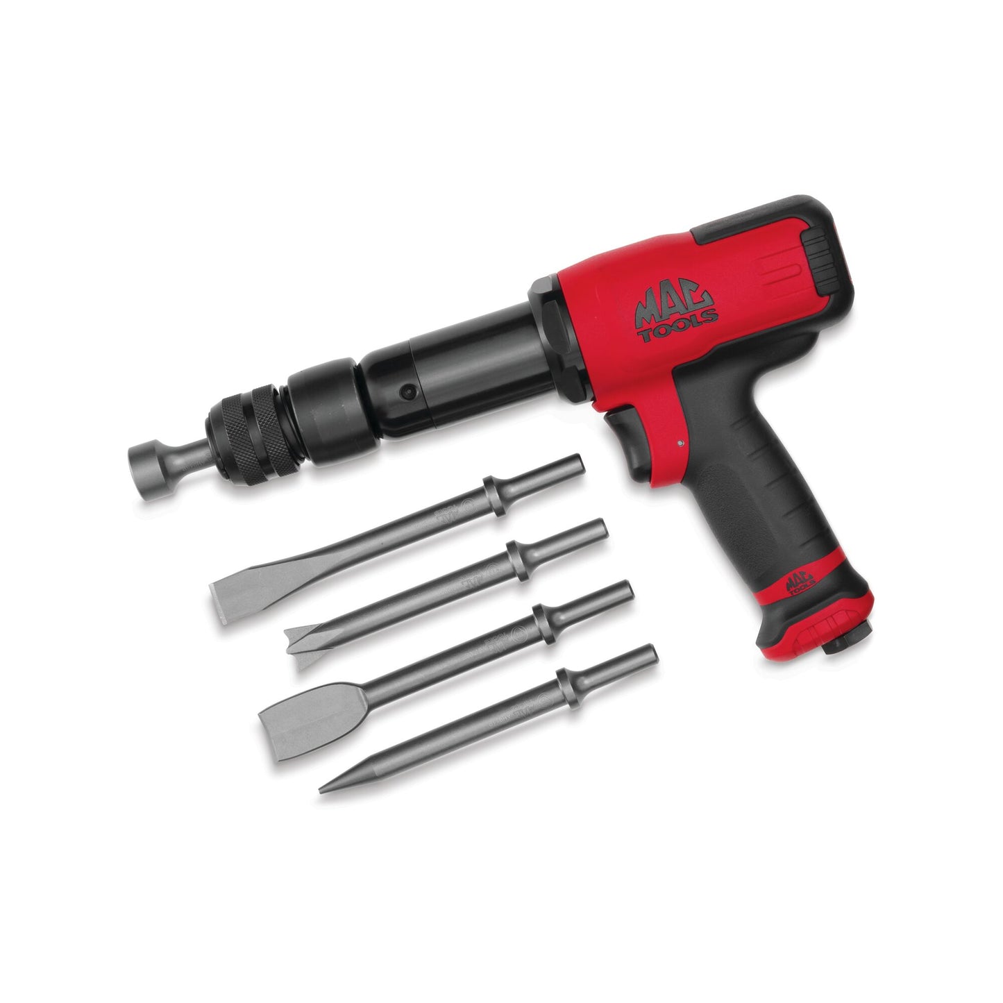 Long Barrel Air Hammer and Chisel Kit